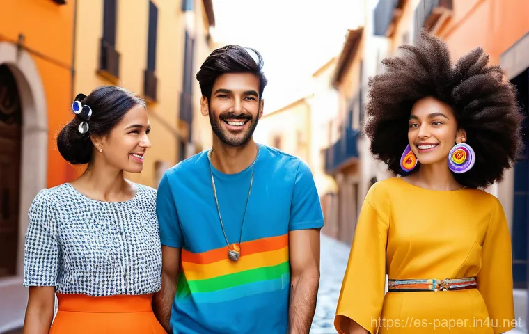 종이로 만든 악세사리 - **Prompt: Sustainable Paper Art in a Modern Spanish Home**
    An interior shot of a contemporary, t...