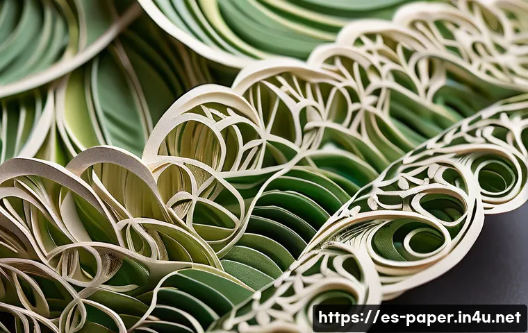 페이퍼 아트 작품 평가 관련 이미지 2