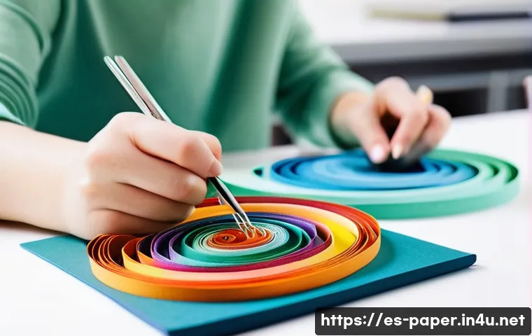 종이 조각 작품 만들기 관련 이미지 2