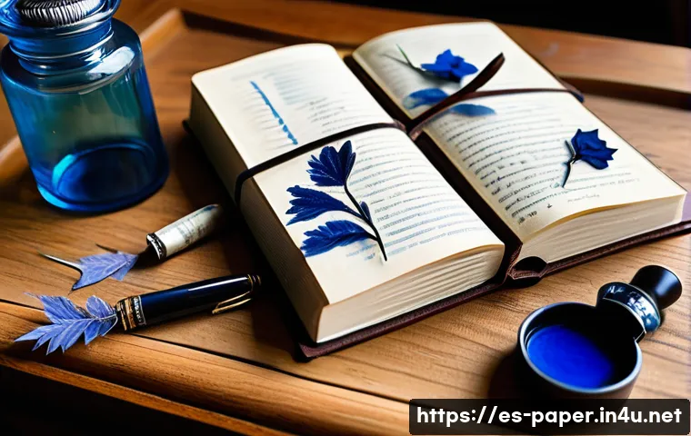 종이 다이어리 만들기 관련 이미지 1