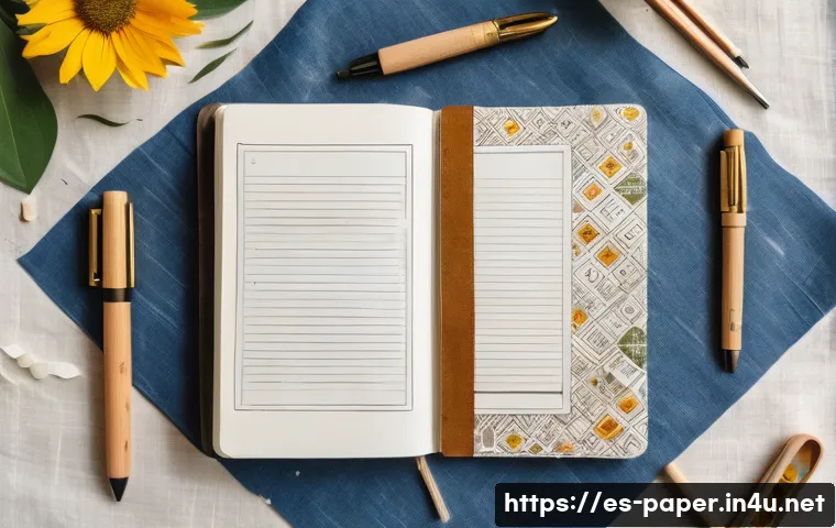 5 formas creativas de hacer tu propio cuaderno de papel y sorprender a todos 4 종이로 만드는 수첩 관련 이미지 2