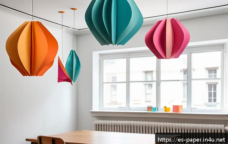 10 Ideas Innovadoras de Paper Art para Transformar tu Espacio con Creatividad 3 페이퍼 아트 아이디어 관련 이미지 1