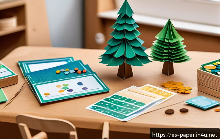 종이로 만든 게임 소품 관련 이미지 1