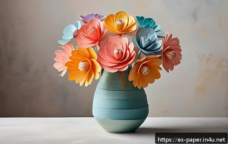 종이로 만드는 예술 작품 관련 이미지 1