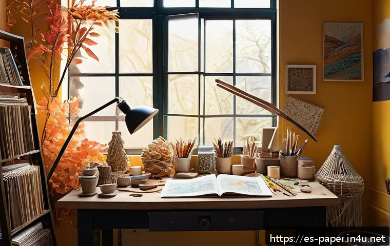 종이로 만드는 예술 작품 관련 이미지 2